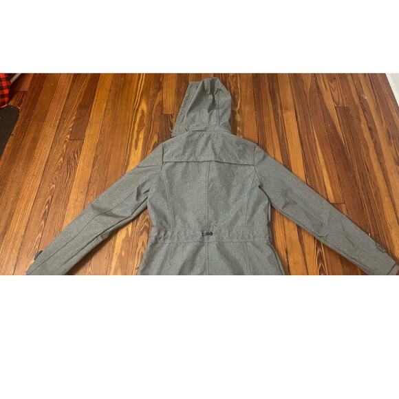Johnston and Murphy Gray Womens Jacket Small Hoodie in good condition. - Picture 3 of 7